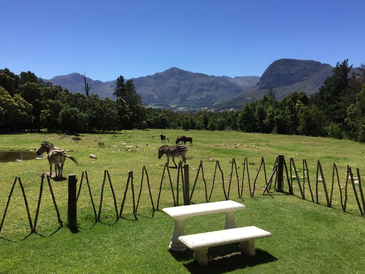 Franschhoek Country Cottages Экстерьер фото