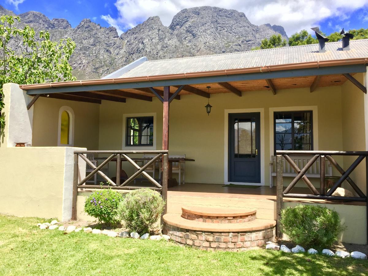 Franschhoek Country Cottages Экстерьер фото